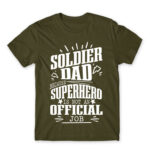 not an official job – Soldier Army Men's T-shirt for Soldier, Work