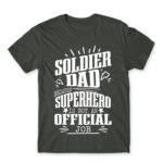 not an official job – Soldier Dark Grey Men's T-shirt for Soldier, Work