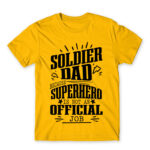 not an official job – Soldier Gold Men's Tee for Soldier, Work