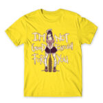 Not Good Enough Lemon Men's T-shirt for Anime, Original Character