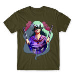 Not That Cute Army Men's Tee for Anime, Original Art