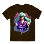 Not That Cute Chocolate Men's T-shirt for Anime, Original Art