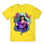 Not That Cute Lemon Men's Tee for Anime, Original Art