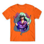 Not That Cute Orange Men's Tee for Anime, Original Art