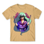 Not That Cute Sand Men's T-shirt for Anime, Original Art