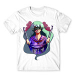 Not That Cute White Men's T-shirt for Anime, Original Art