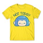 Not today – Snorlax Lemon Men's T-shirt for Anime, Pokemon