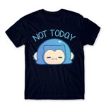 Not today – Snorlax Navy Men's T-shirt for Anime, Pokemon