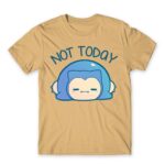 Not today – Snorlax Sand Men's Tee for Anime, Pokemon
