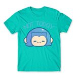 Not today – Snorlax Turquoise Men's T-shirt for Anime, Pokemon