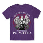 Nothing is True – Wings Dark Purple Men's Tee