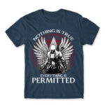 Nothing is True – Wings Denim Men's T-shirt