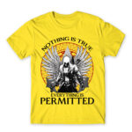 Nothing is True – Wings Lemon Men's Tee