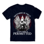 Nothing is True – Wings Navy Men's Tee