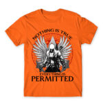 Nothing is True – Wings Orange Men's T-shirt