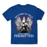 Nothing is True – Wings Royal Blue Men's Tee