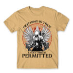 Nothing is True – Wings Sand Men's Tee