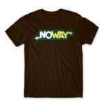 NoWay Chocolate Men's T-shirt for Brand Parody, Funny