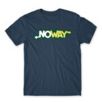 NoWay Denim Men's Tee for Brand Parody, Funny