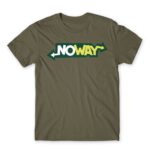 NoWay Zinc Men's T-shirt for Brand Parody, Funny