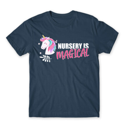Nursery is magical Denim Men's Tee for Kindergartner, Work