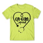 Ob-gyn squad Apple Green Men's T-shirt for Obstetrician, Work