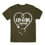 Ob-gyn squad Army Men's Tee for Obstetrician, Work