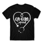 Ob-gyn squad Black Men's Tee for Obstetrician, Work