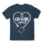 Ob-gyn squad Denim Men's Tee for Obstetrician, Work