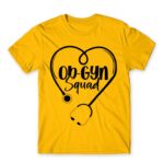 Ob-gyn squad Gold Men's T-shirt for Obstetrician, Work