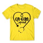 Ob-gyn squad Lemon Men's T-shirt for Obstetrician, Work