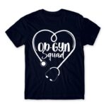 Ob-gyn squad Navy Men's Tee for Obstetrician, Work