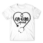 Ob-gyn squad White Men's T-shirt for Obstetrician, Work