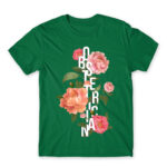 Obstetrician – Flowers Kelly Green Men's Tee for Obstetrician, Work