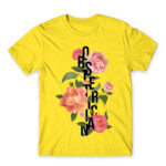 Obstetrician – Flowers Lemon Men's Tee for Obstetrician, Work