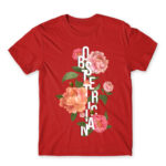 Obstetrician – Flowers Red Men's Tee for Obstetrician, Work