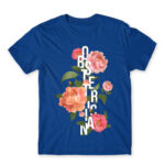 Obstetrician – Flowers Royal Blue Men's T-shirt for Obstetrician, Work