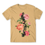 Obstetrician – Flowers Sand Men's Tee for Obstetrician, Work