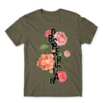 Obstetrician – Flowers Zinc Men's Tee for Obstetrician, Work