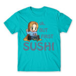 Ok, but First Sushi Atoll Blue Men's T-shirt for Anime, Original Character
