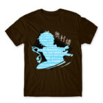 Okumura Chocolate Men's Tee for Anime, Blue Exorcist