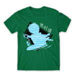 Okumura Kelly Green Men's T-shirt for Anime, Blue Exorcist