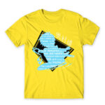 Okumura Lemon Men's Tee for Anime, Blue Exorcist