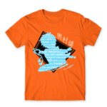 Okumura Orange Men's T-shirt for Anime, Blue Exorcist