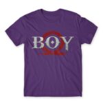 Omega boy Dark Purple Men's Tee