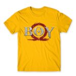 Omega boy Gold Men's T-shirt