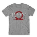 Omega boy Grey Melange Men's T-shirt
