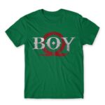 Omega boy Kelly Green Men's Tee
