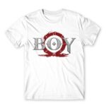 Omega boy White Men's T-shirt
