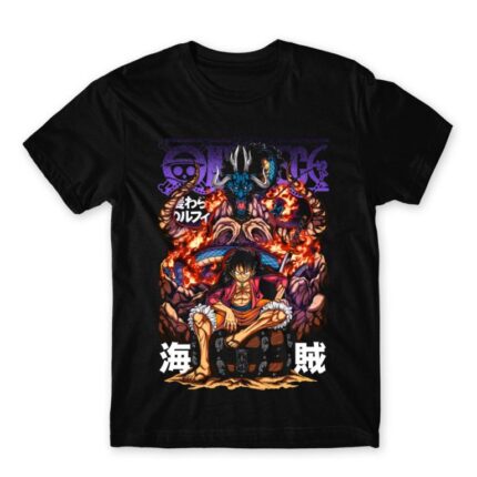 One piece – Dragon Black Men's Tee for Anime, One Piece
